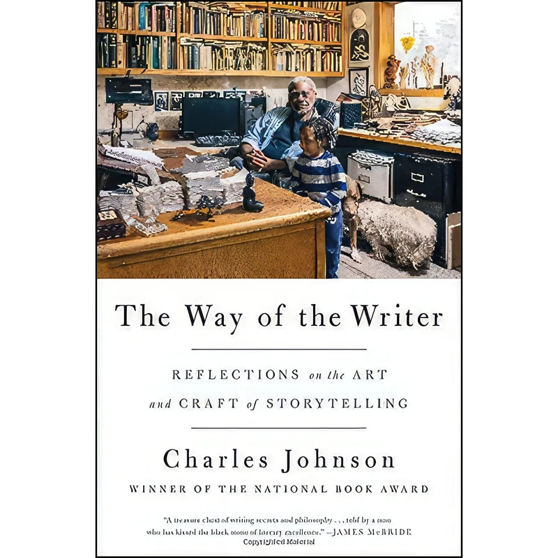 کتاب The Way of the Writer اثر Charles Johnson انتشارات Scribner