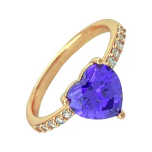انگشتر زنانه ژوپینگ مدل قلب کد R4320