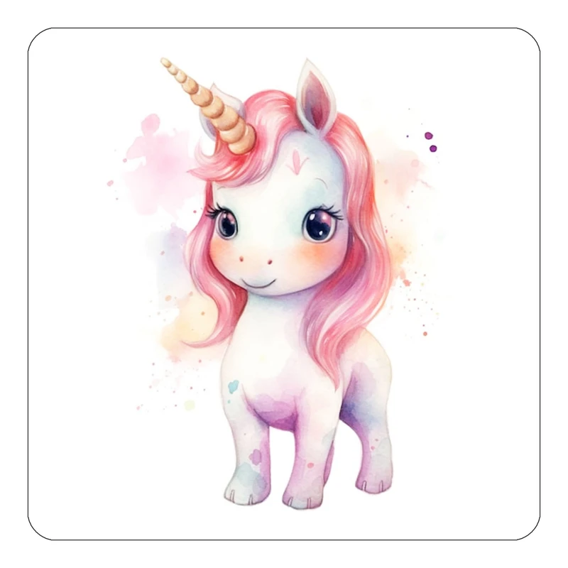 مگنت کاکتی طرح اسب تک شاخ و یونیکورن مدل mp32411