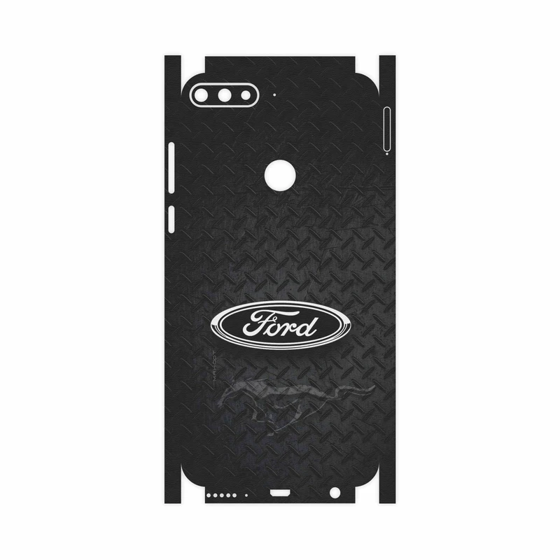 برچسب پوششی ماهوت مدل Ford Motor-FullSkin مناسب برای گوشی موبایل هوآوی Y7 Prime 2018