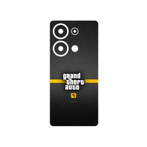 MAHOOT GTA Cover Sticker for Xiaomi Redmi Note 13 Pro 4G
