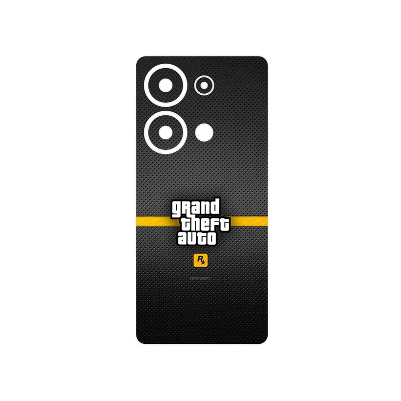 برچسب پوششی ماهوت مدل GTA مناسب برای گوشی موبایل شیائومی Redmi Note 13 Pro 4G