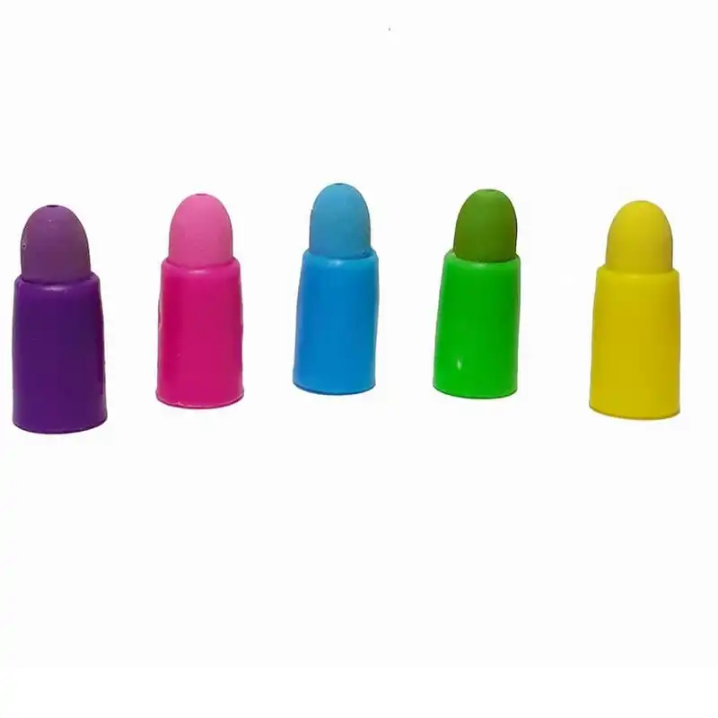 مداد فشنگی مدل تسبیح به همراه پاک کن