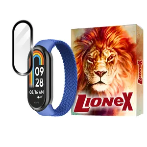 Lionex PMMAWL Screen Protector For Xiaomi Mi Band 8