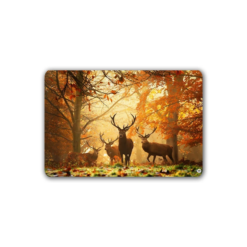 ماوس پد گیمینگ شادیت مدل گوزن کد A380 سایز 37*24 سانتیمتر