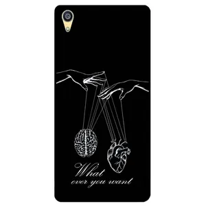 Megafone Thoughts and Feelings 1899 Cover For Sony Xperia C6