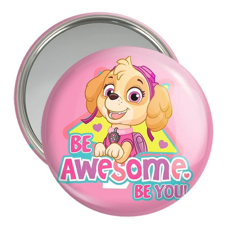 آینه جیبی خندالو مدل انیمیشن سگ های نگهبان کد 26954