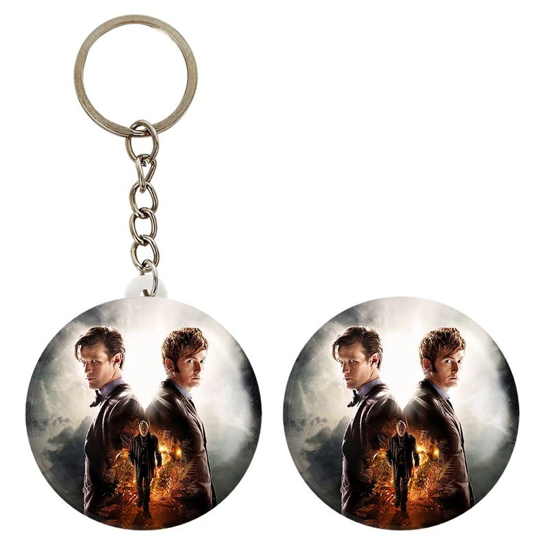 پیکسل خندالو مدل سریال داکتر هو Doctor Who کد 29753 به همراه جاکلیدی