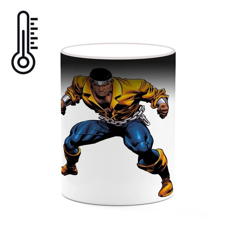 ماگ حرارتی کاکتی مدل Luke Cage کد mgh39399