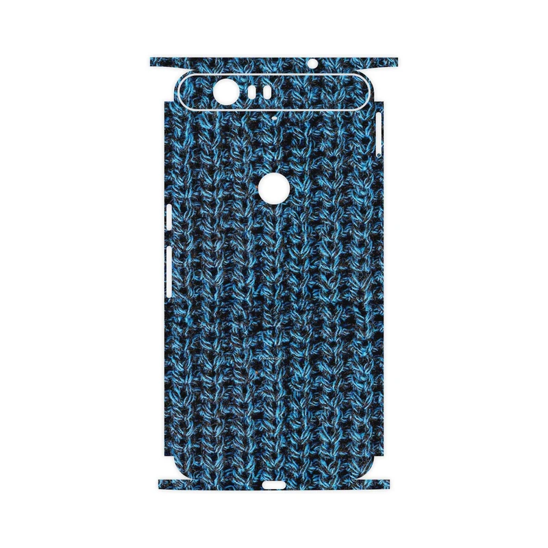 برچسب پوششی ماهوت مدل Fabric Texture 2-FullSkin مناسب برای گوشی موبایل گوگل Nexus 6P