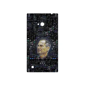 MAHOOT 2 Collage of Steve Jobs Cover Sticker for Nokia Lumia 720