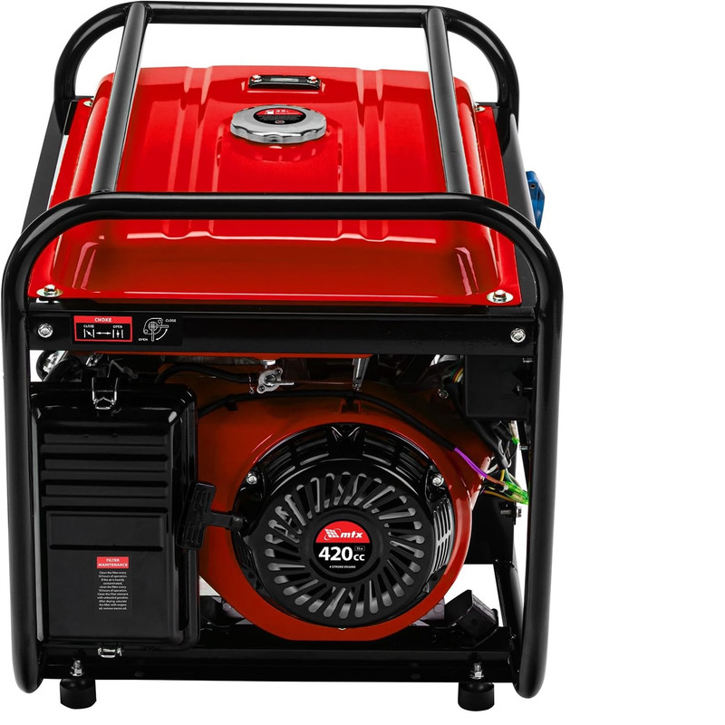 موتور برق بنزینی 15 اسب بخار ام تی ایکس مدل BS-7500E