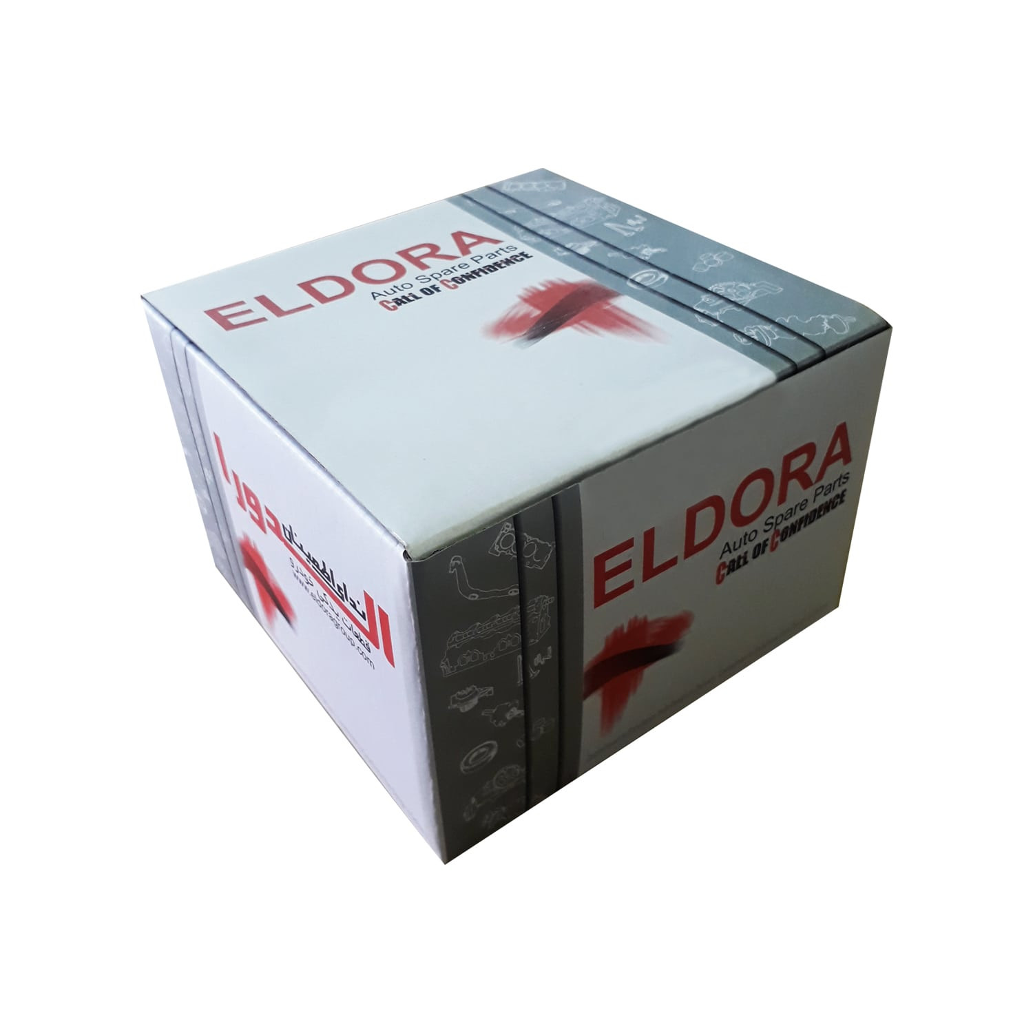 موتور فن دو دور الدورا کد 87011253 مناسب برای پژو 405