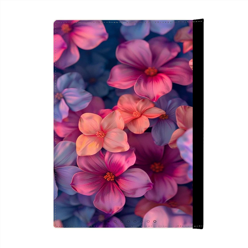 کلاسور پاد آفرین مدل فانتزی طرح گل گلی کیوت ترند کد p599