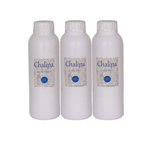 رزین اپوکسی چلیپا مدل RHR004 حجم 3000 میلی لیتر به همراه هاردنر