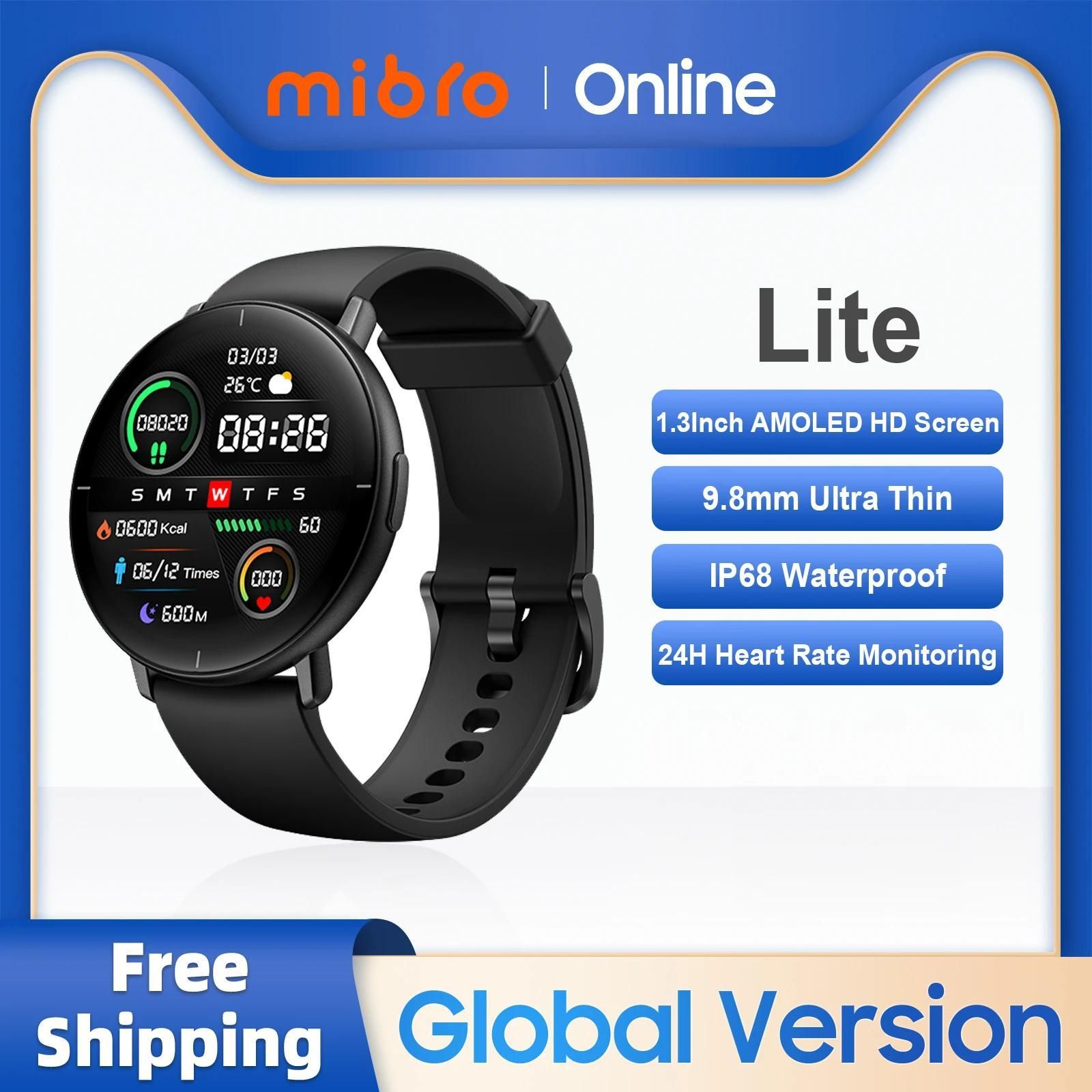 ساعت هوشمند میبرو مدل Lite SmartWatch -  - 3