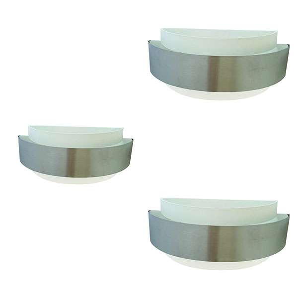 چراغ دیواری مدل سارینا کد 01 بسته 3 عددی