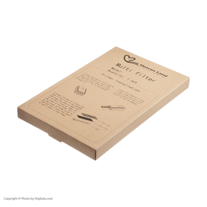 فیلتر دستگاه تصفیه کننده هوا هون لند مدل XJ3600