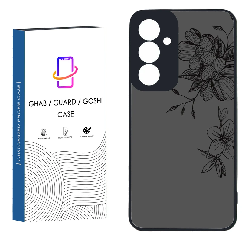 کاور قاب گارد گوشی طرح دخترانه کد 76 - TPU مناسب برای گوشی موبایل Samsung Galaxy S23 FE