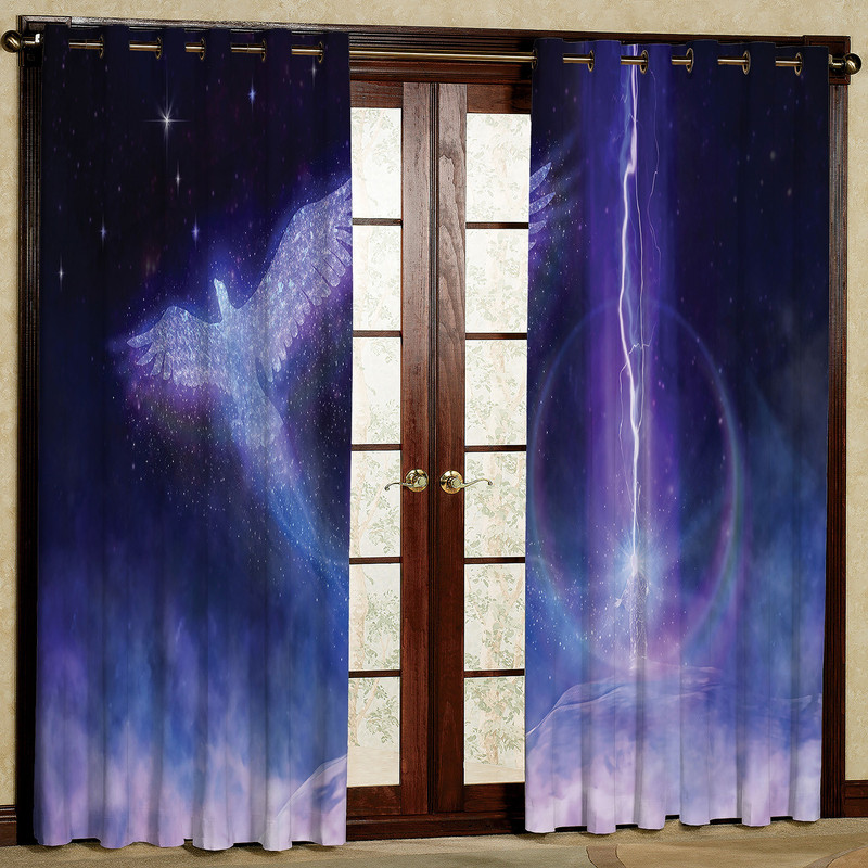 پرده مدل مخمل پانچی کد 2230 سایز 200x140 سانتی متر