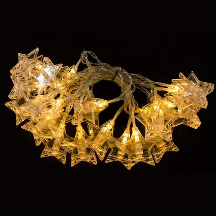 ریسه ال ای دی طرح گیره ستاره کد RM7 طول 3 متر