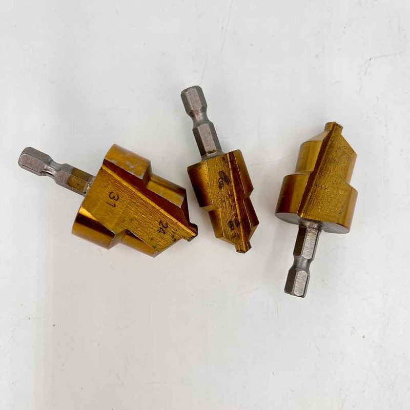 مته تخلیه لوله مدل jt-3 مجموعه 3 عددی