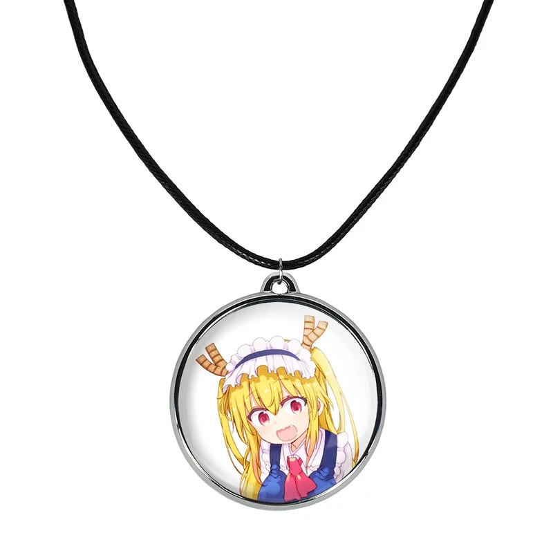 گردنبند خندالو مدل توهرو انیمه اژدهای خدمتکار کوبایاشی کد 3628936290