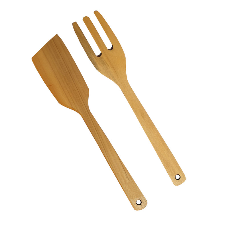 ست کفگیر ۲ پارچه مدل رستا