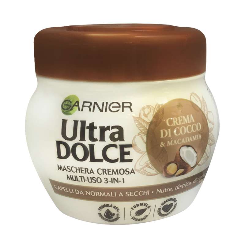 ماسک مو گارنیه مدل Crema Di Cocco حجم 300 میلی لیتر