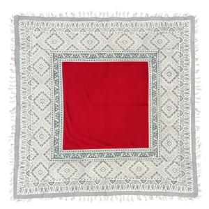 رومیزی قلمکار مدل سنتی