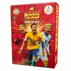 بازی فکری مدل فوتبال کارتی جام جهانی 2018
