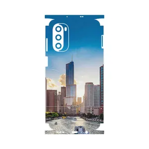 MAHOOT City of Chicago-FullSkin Cover Sticker for Motorola Moto G52
