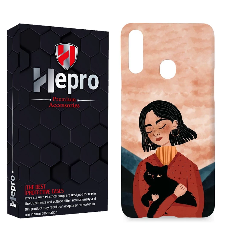 کاور هپرو مدل MC مناسب برای گوشی موبایل سامسونگ Galaxy A20S