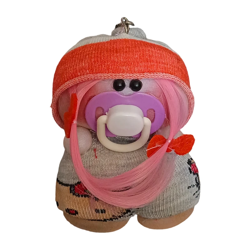 کلید آویز مدل نی نی کوچولو 