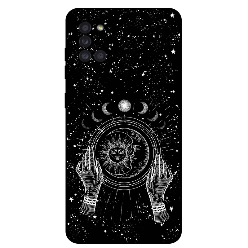 کاور مگافون طرح ماه و خورشید مدل 1892 مناسب برای گوشی موبایل سامسونگ Galaxy A31 