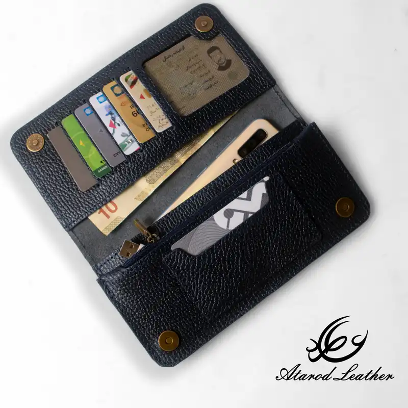 ست هدیه چرم عطارد مدل DPA11