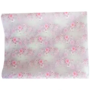 روکش طبقات یخچال مدل گل رز کد soo30