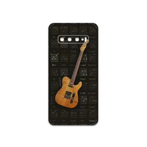 MAHOOT  Guitar-Instrument Cover Sticker for Samsung Galaxy S10