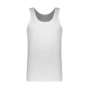 زیرپوش بدون آستین مردانه جناب مدل top CLASSIC FIT رنگ سفید