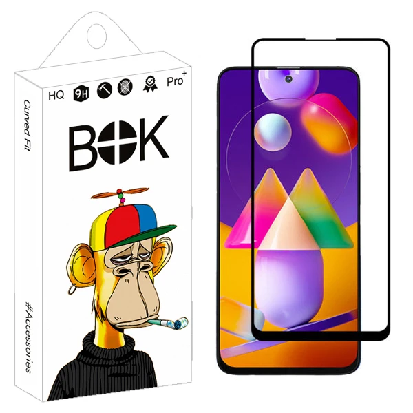 محافظ صفحه نمایش مات بوک مدل +HD مناسب برای گوشی موبایل سامسونگ Galaxy M31s/ A52