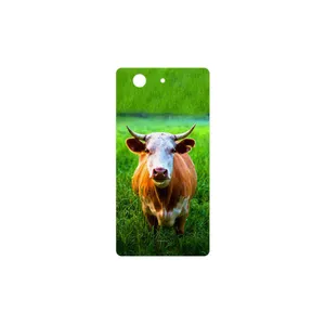 MAHOOT Cow Cover Sticker for Sony Xperia Z3 Compact