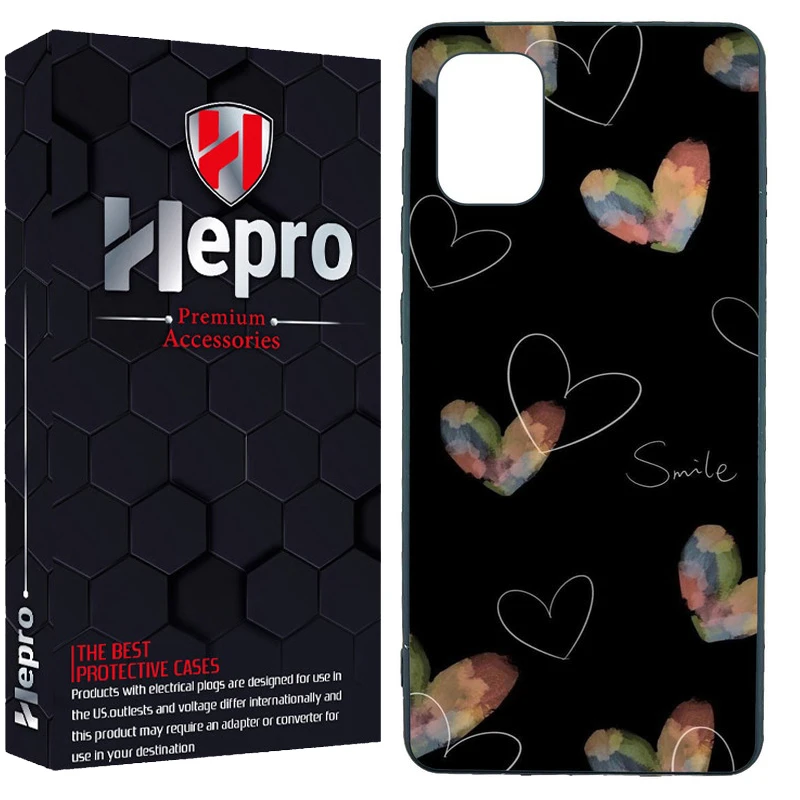 کاور هپرو طرح فانتزی مدل TPU مناسب برای گوشی موبایل سامسونگ Galaxy A71