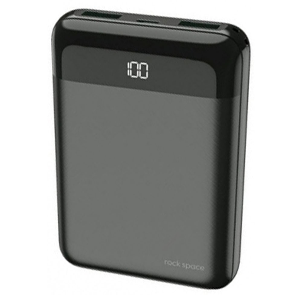 شارژر همراه راک اسپیس مدل P66 mini ظرفیت 10000 میلی آمپر ساعت  