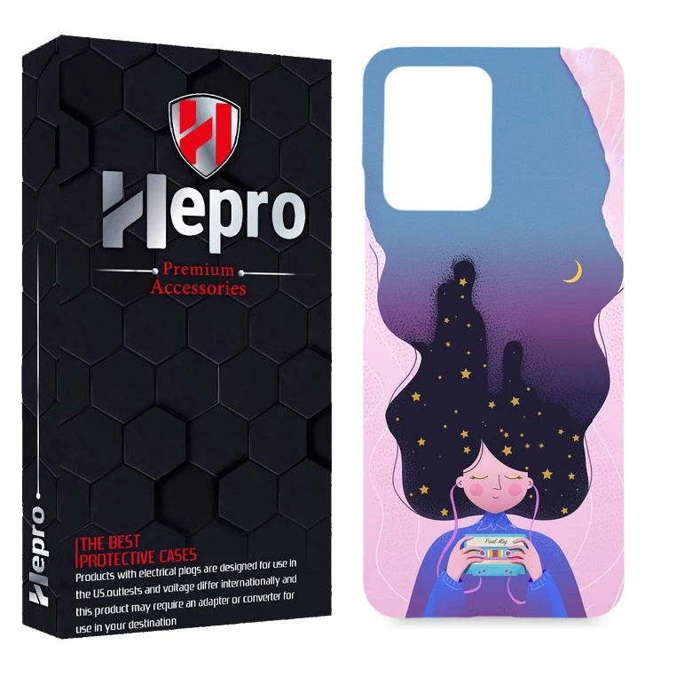 کاور هپرو مدل MC مناسب برای گوشی موبایل شیائومی Redmi Note 12 Pro Plus