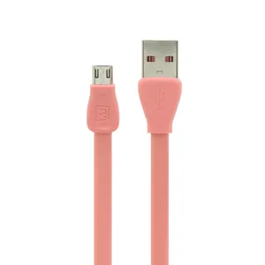 کابل تبدیل USB به MicroUSB ریمکس مدل C8 طول ۱ متر