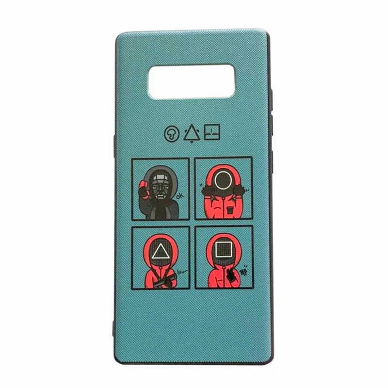 کاور طرح بازی مرکب مدل SQ00408 مناسب برای گوشی موبایل سامسونگ Galaxy Note 8 