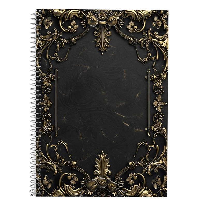 دفتر لغت 50 برگ مدوپد طرح فرش کد DF17431