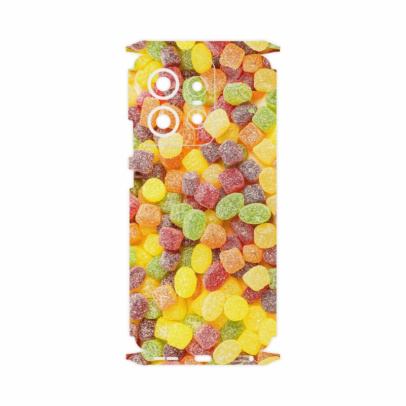 برچسب پوششی ماهوت مدل Gummi candy 2-FullSkin مناسب برای گوشی موبایل موتورولا Edge 50 Pro