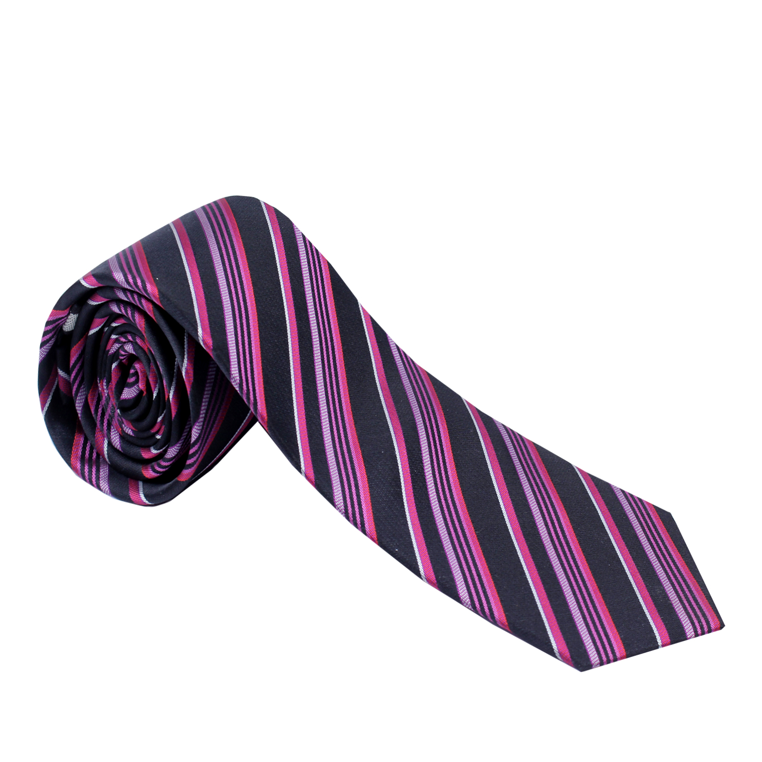 کراوات مردانه گلدگلی مدل GG-0001