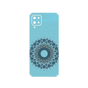 MAHOOT Art of Illumination 4 Cover Sticker for Samsung Galaxy A12 Nacho